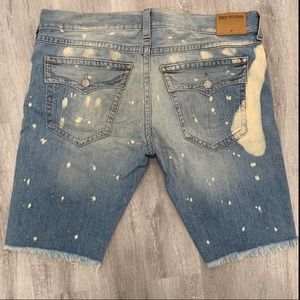 True Religion Jean Shorts